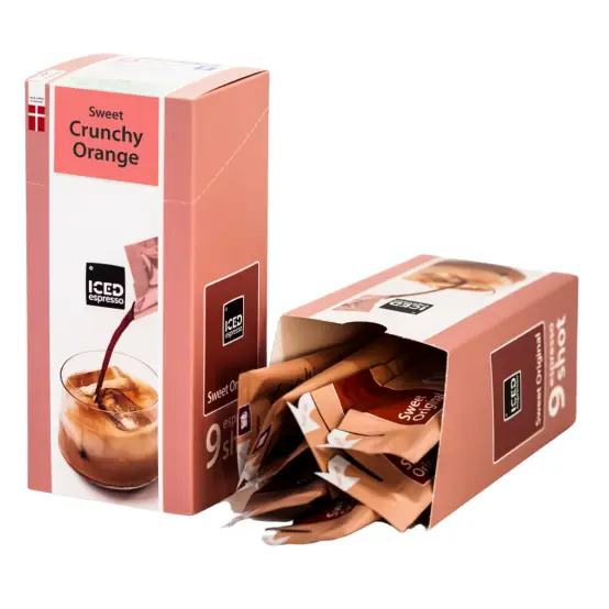 10-x-iced-espresso-9-shots-crunchy-orange.jpg 10 x ICED Espresso 9 Shots - Crunchy Orange - Image 1