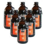 6 x Iced Espresso Crunchy Orange, 500 ml