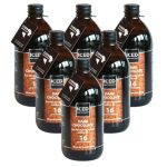 6 x Iced Espresso Dark Chocolate, 500 ml.