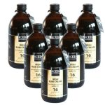 6 x ICED Espresso Irish Rum Cream, 500 ml