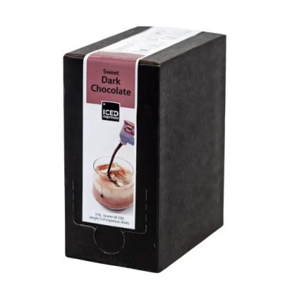 ICED Espresso Dark Chocolate, Bag-In-Box, 3 Liter